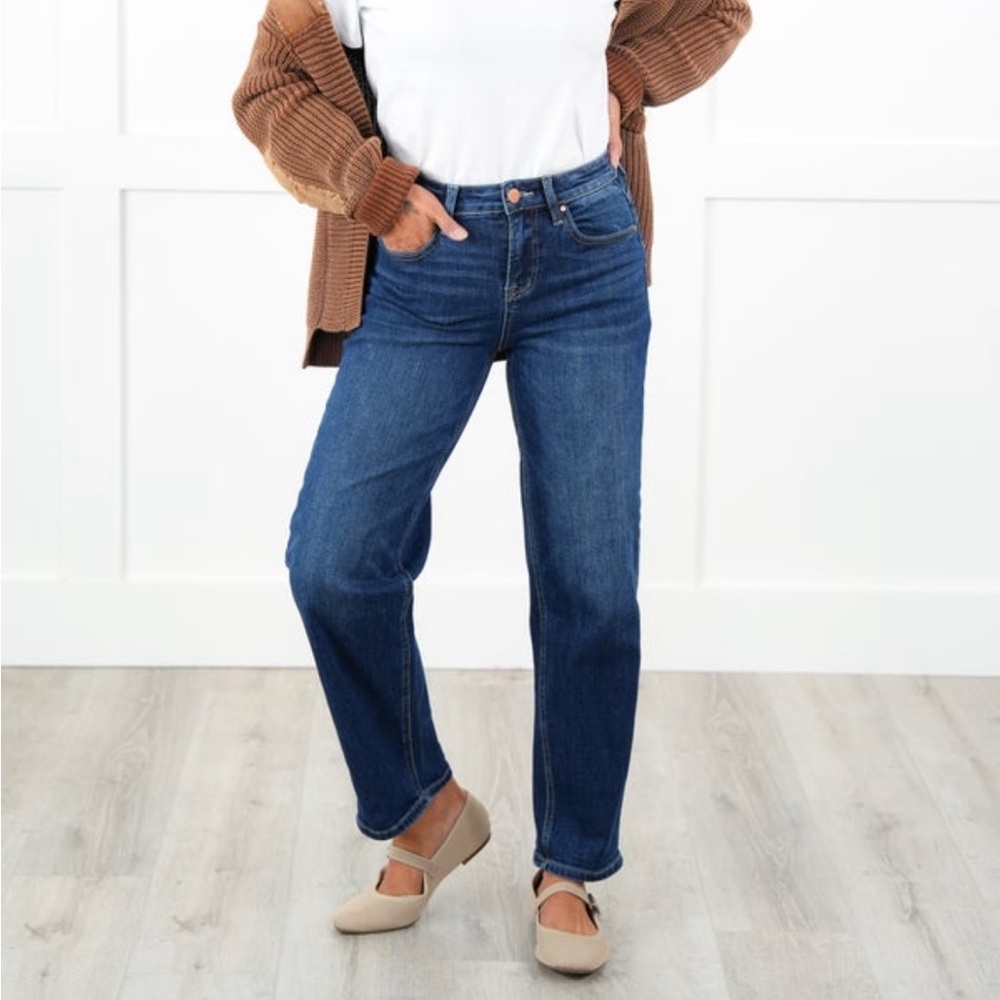 Risen boyfriend jeans size 7/28 - Picture 9 of 12